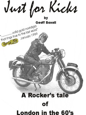 cover image of Just for Kicks